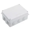 Waterproof-Junction-Box-IP65-Gws-Series-for-Electrical-Connections-190-140-70-Without-Holes Waterproof Junction Box IP68 100×100mm