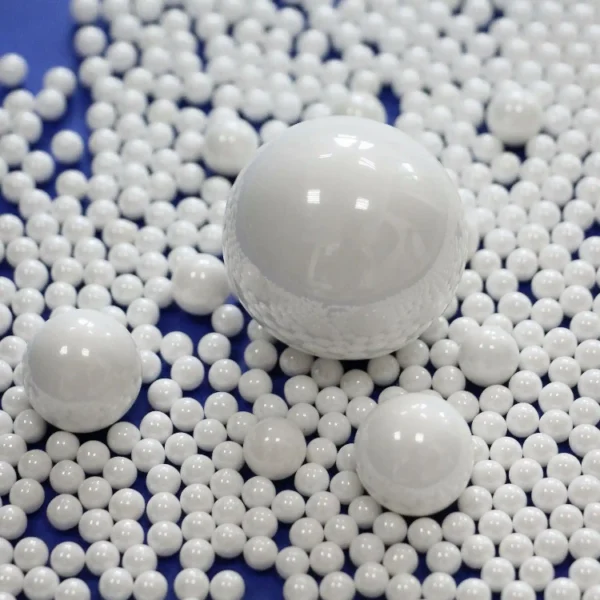 ZrO2-grinding-balls Ceramic Grinding Media Balls – High-Density Mineral Processing Grade
