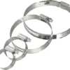 Stainless Steel Hose Clamp 20–32mm Worm Drive