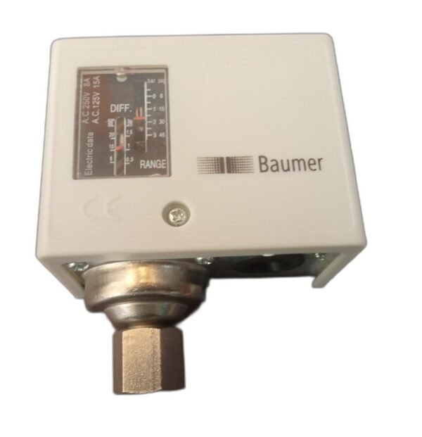 Industrial Pressure Switch 0–10bar SPDT