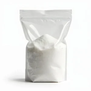 clear-plastic-bag-granulated-white-sugar-bulk-open-zipper-closed-revealing-contents-neatly-folded-sides-diagonal-391989902 Icing Sugar Food Grade 25kg bag