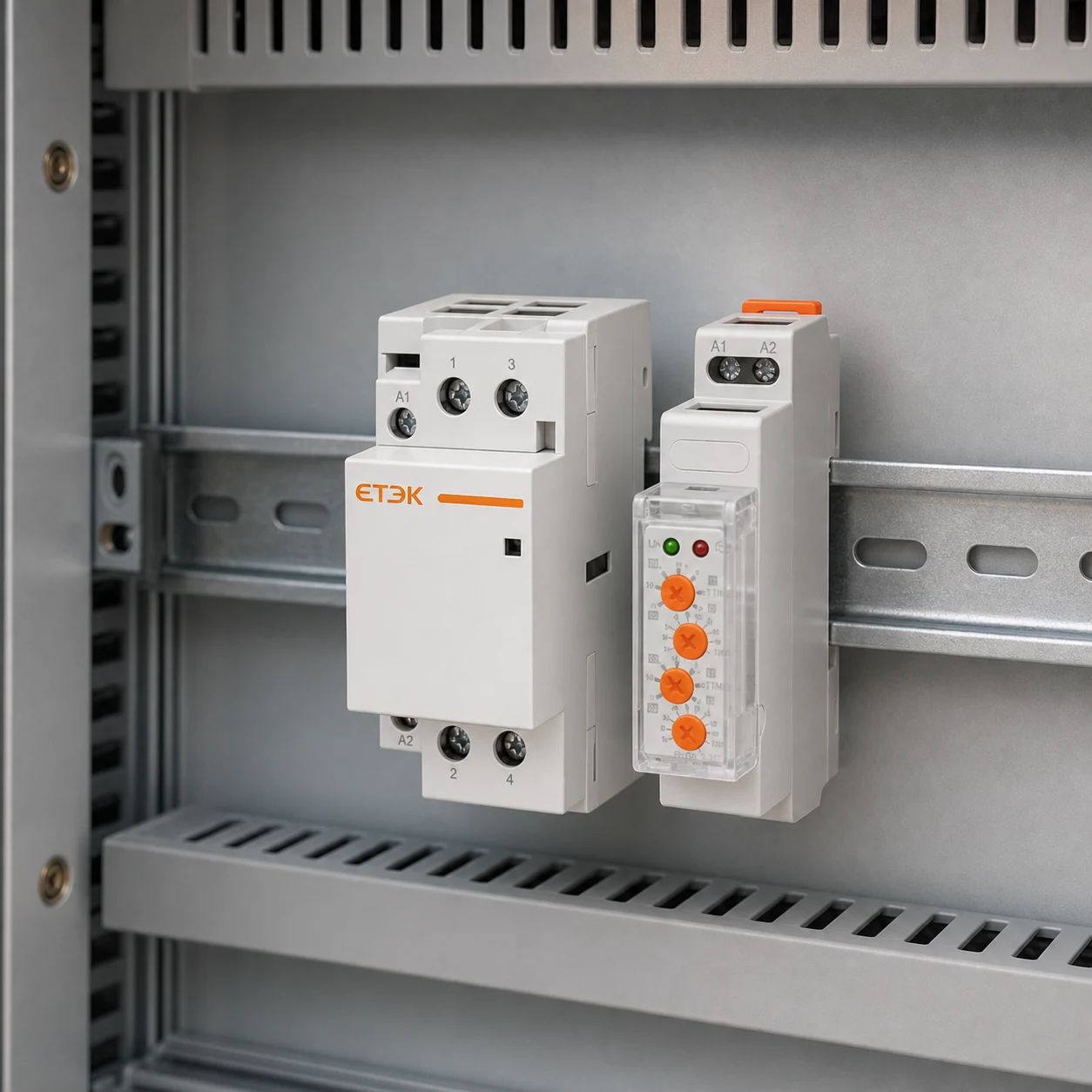 24VDC Industrial Contactor 25A 3-Pole