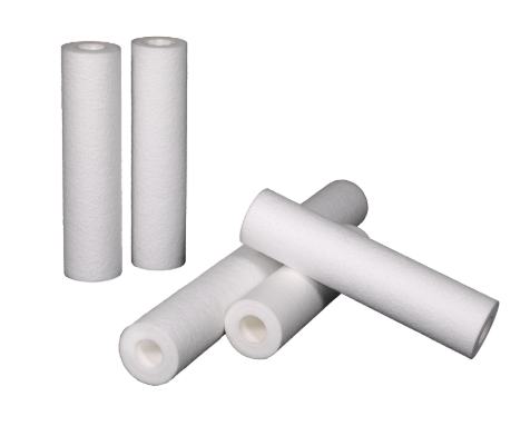 10-Micron PP Melt-Blown Cartridge Filter 40in DOE