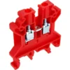 cts4u-n-r-feed-through-terminal-block-6mm-red DIN Rail Feed-Through Terminal Block 6mm² 600V