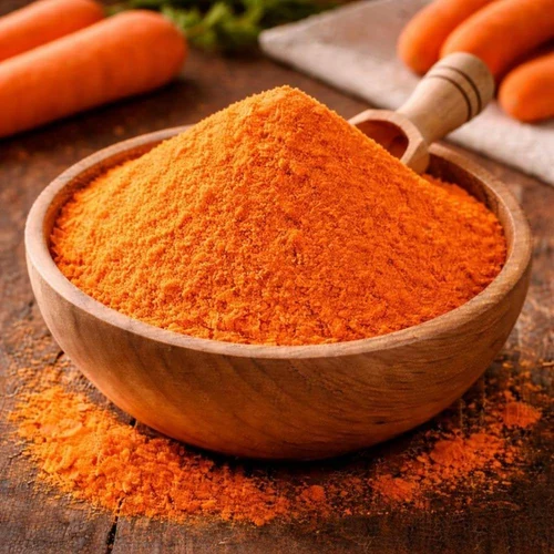 dehydrated-carrot-powder-500x500 Dehydrated Carrot Powder Food Grade 25kg bag