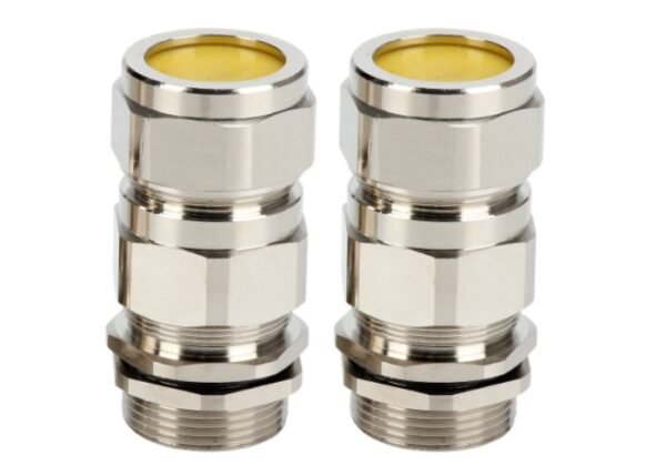Brass Cable Gland M25 IP68 Double Compression