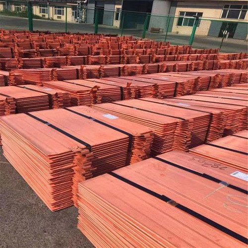 electrolytic-grade-copper-cathode-851 Copper Cathode Grade A