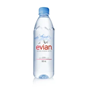 Evian Natural Mineral Water – 500 ml