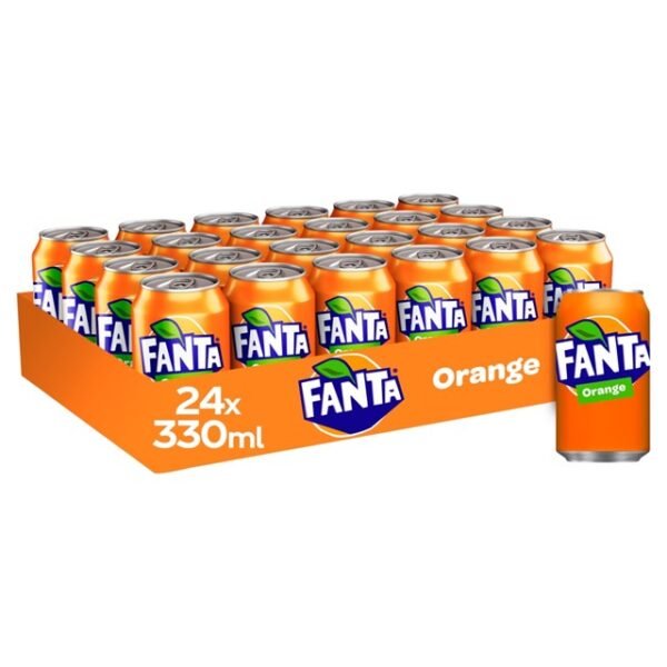 fanta_orange_cans Fanta Orange – 330 ml