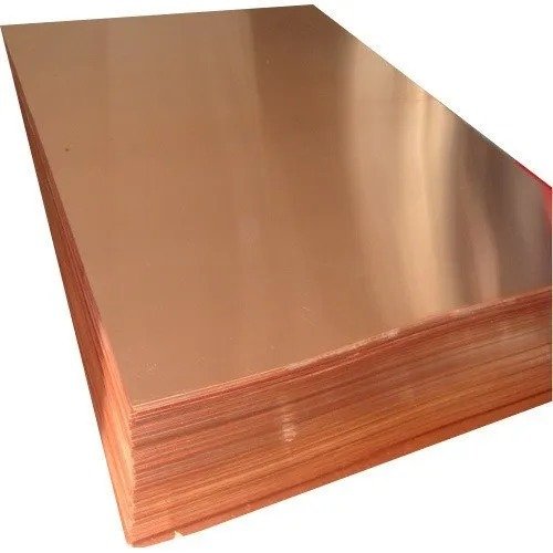 hot-rolled-polished-finish-rectangular-beryllium-copper-sheet-199 Copper Sheet