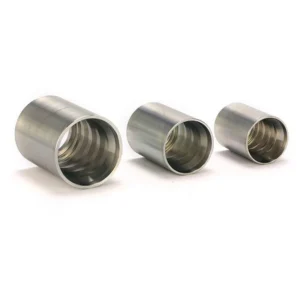 Hydraulic Hose Crimp Ferrule 1/2in
