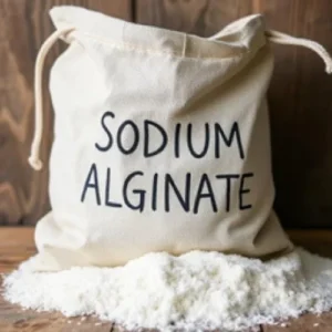 Sodium Alginate Food Grade 25kg bag