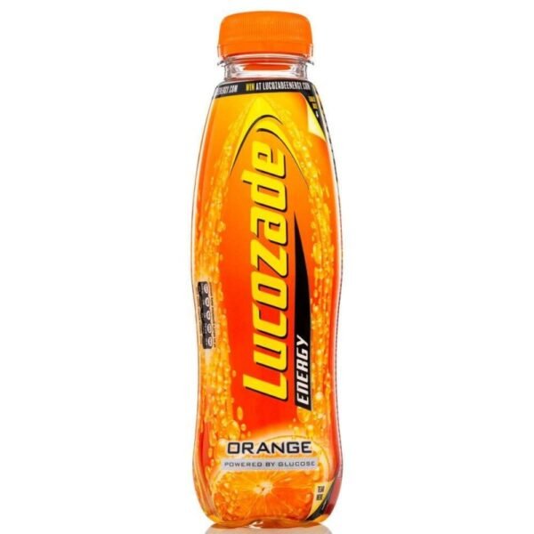 lucozade 380ml-800x800 Lucozade Orange – 380 ml