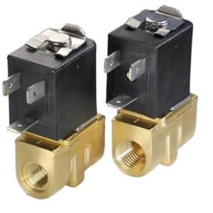 24VDC Solenoid Valve 1/4in 10bar
