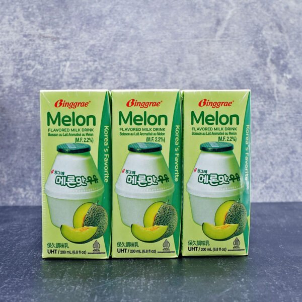 melon-6 Binggrae Melon Milk – 200 ml