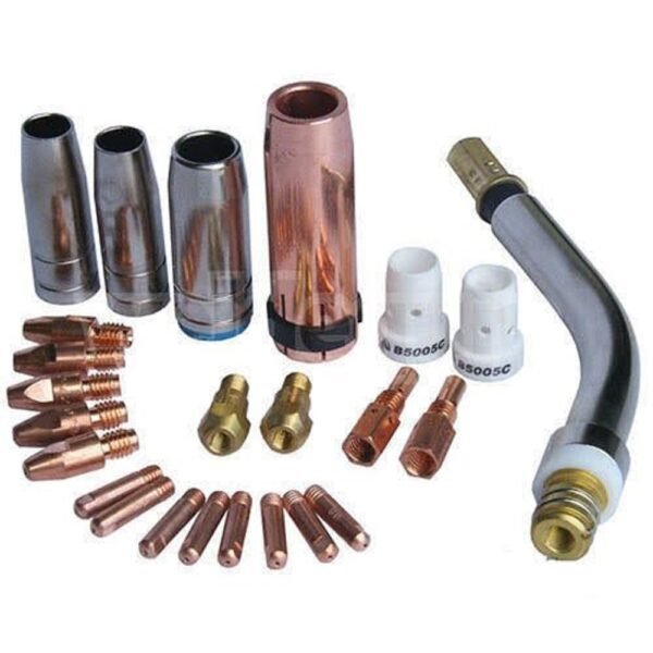 mig-torch-spare-parts MIG/TIG Welding Torch Spare-Part Kits – Industrial Maintenance Grade
