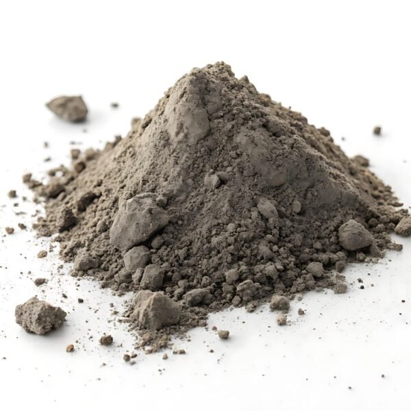 pile-of-fine-gray-ash-with-scattered-dust-and-small-debris-isolated-on-a-white-background-highlighting-its-dry-powdery-texture-and-granular-composition-free-photo Refractory Castable