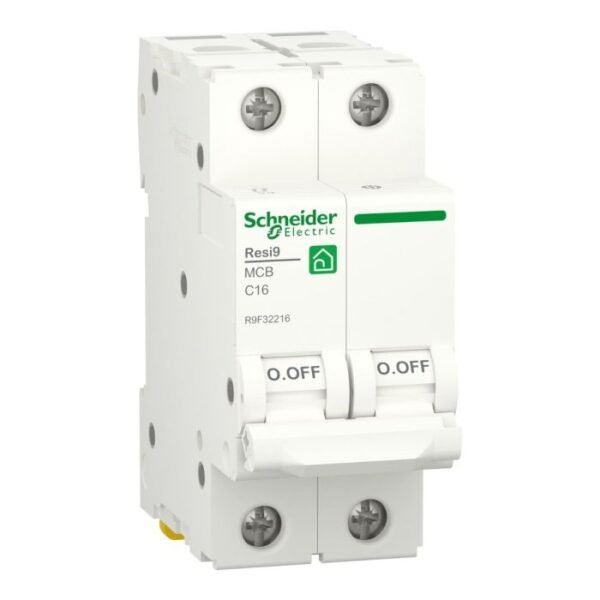 r9f32216-1 Miniature Circuit Breaker 16A C-Curve