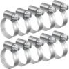 s-l1200 Stainless Steel Hose Clamp 20–32mm Worm Drive