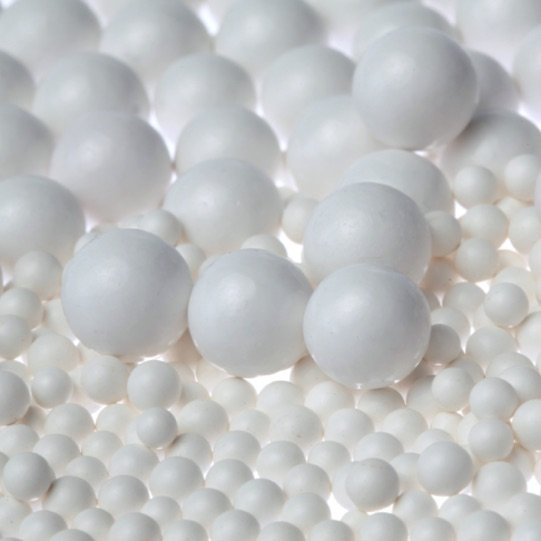 ta500 Ceramic Grinding Media Balls – High-Density Mineral Processing Grade