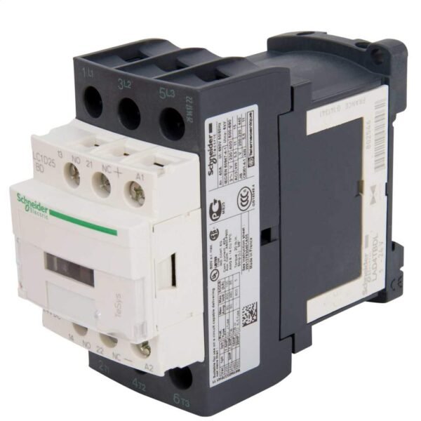 Copyright © 2013 City Electrical Factors 24VDC Industrial Contactor 25A 3-Pole