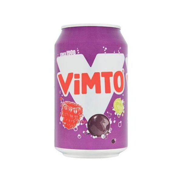 vimto_cans Vimto Original – 330 ml