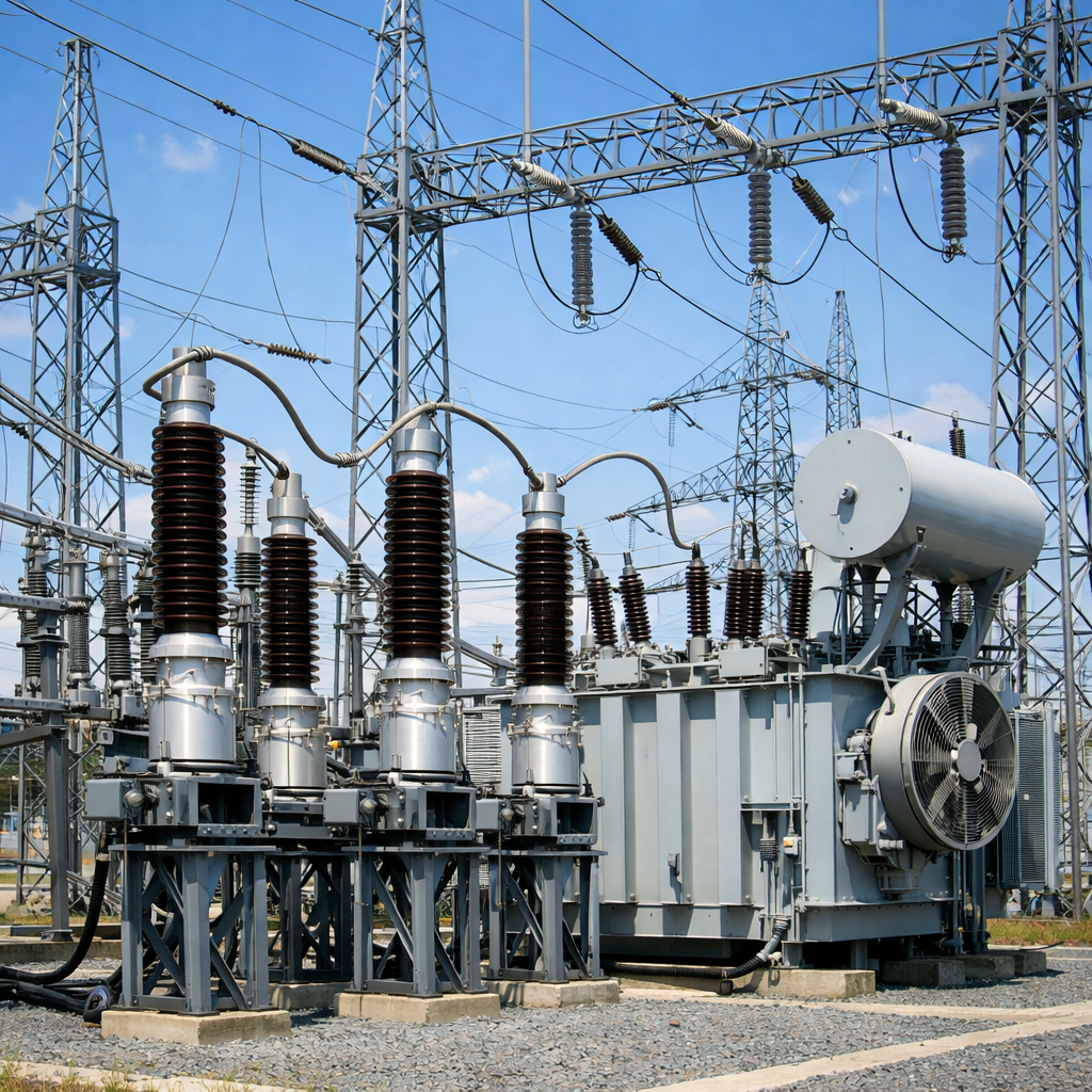 1000 kVA 11kV/400V Three-Phase Cast Resin Dry-Type Distribution Transformer