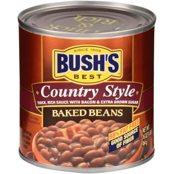 0003940001972_800x Bush's Best Country Style Baked Beans — 454g