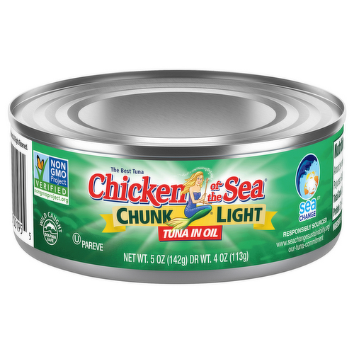 Chicken of the Sea Chunk Light Tuna — 142g