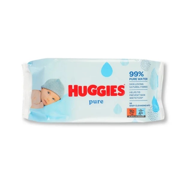 000521-258347-huggies-pure-wipes-56s Huggies Pure Baby Wipes 56-pack
