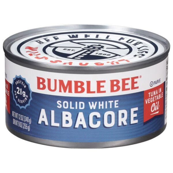 0008660000006 Bumble Bee Solid White Albacore Tuna — 142g