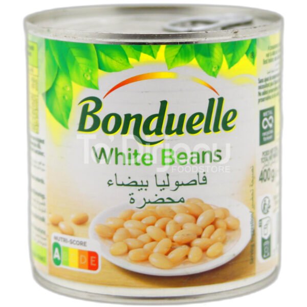 001113_m Bonduelle White Beans — 400g