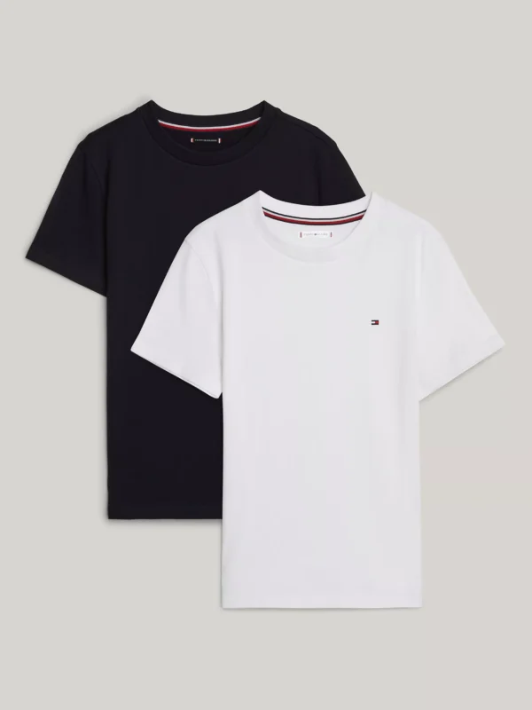 005678120 Tommy Hilfiger Kids' T-Shirts — 2–14 Years — 25pc carton