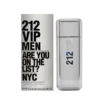 Carolina Herrera 212 VIP Men Eau de Toilette 100ml