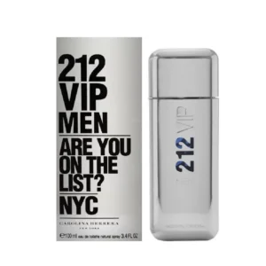 Carolina Herrera 212 VIP Men Eau de Toilette 100ml
