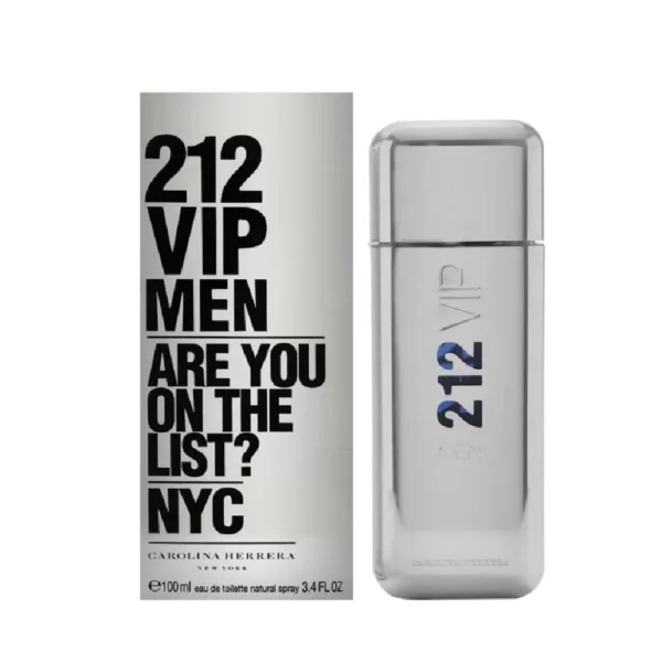 Carolina Herrera 212 VIP Men Eau de Toilette 100ml