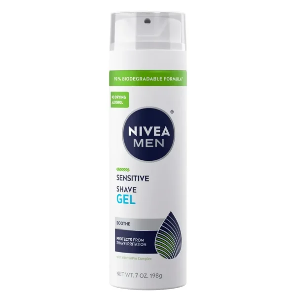0114b51df36d43df8fc5309f4ebc95c5-screen NIVEA Men Sensitive Shaving Gel 200ml