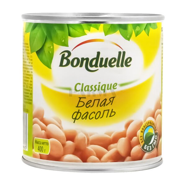 03242(1) Bonduelle White Beans — 400g