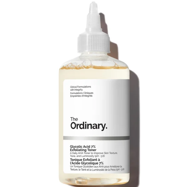 1 The Ordinary Glycolic Acid 7% Exfoliating Toner 240ml