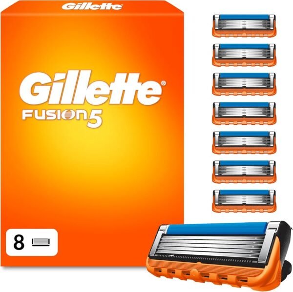 Gillette Fusion5 Razor Blades 8-pack
