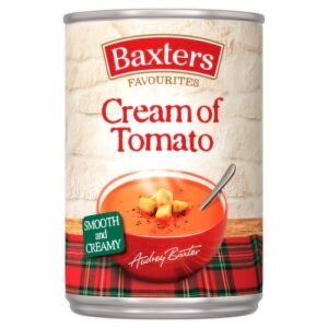 Baxters Cream of Tomato Soup — 400g
