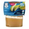 10_795 Gerber 2nd Foods Pear – 113 g