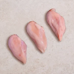 11 Frozen Chicken Breast Fillets, Boneless, Skinless