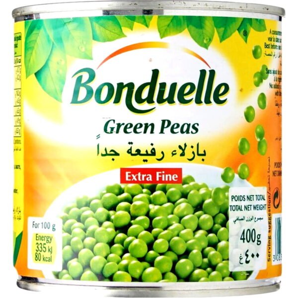 Bonduelle Green Peas — 400g