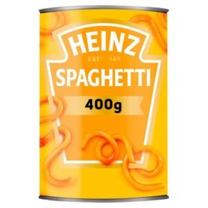 Heinz Spaghetti in Tomato Sauce — 400g