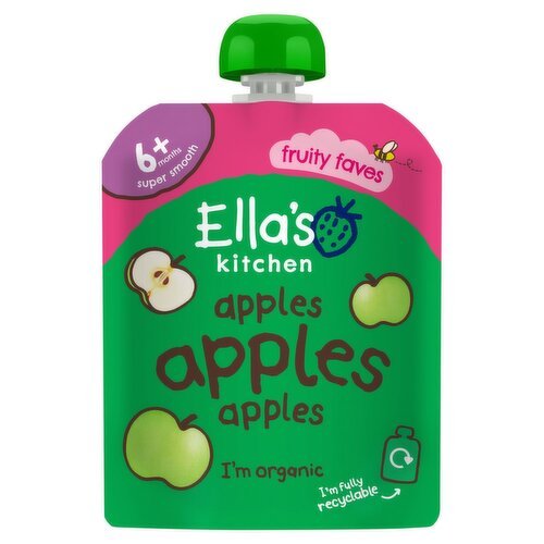 Ella's Kitchen Apples Apples Apples – 70 g