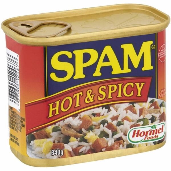 153204 SPAM Hot & Spicy — 340g