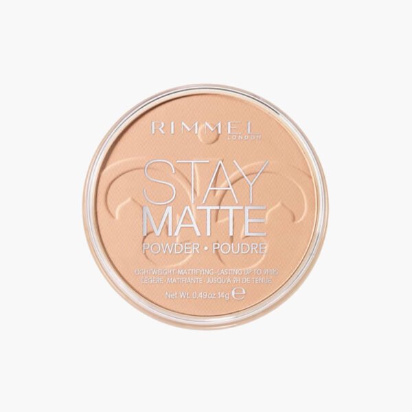 Rimmel London Stay Matte Pressed Powder 14g