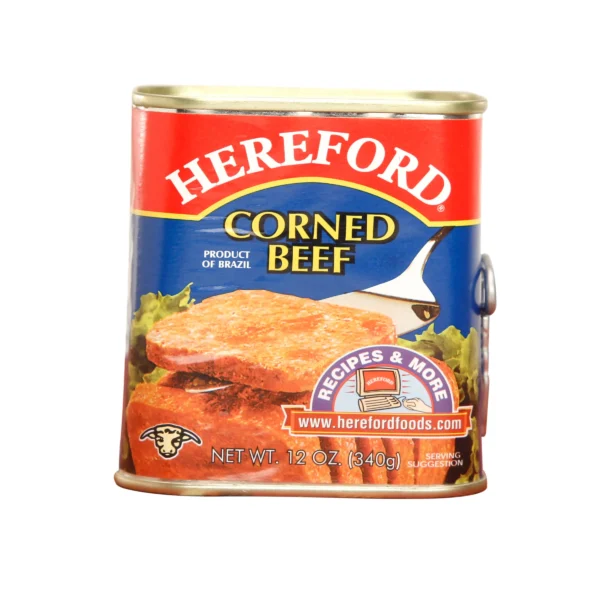 16433301 Hereford Corned Beef — 340g