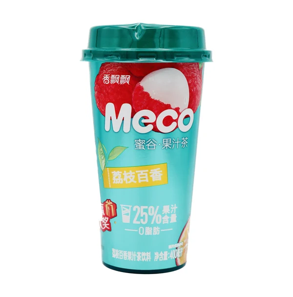 XPP Lychee & Passion Fruit Tea – 500 ml